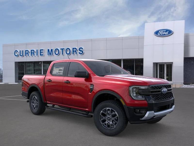 New 2026 Ruby Red Metallic Tinted Clearcoat Ford XLT image 7