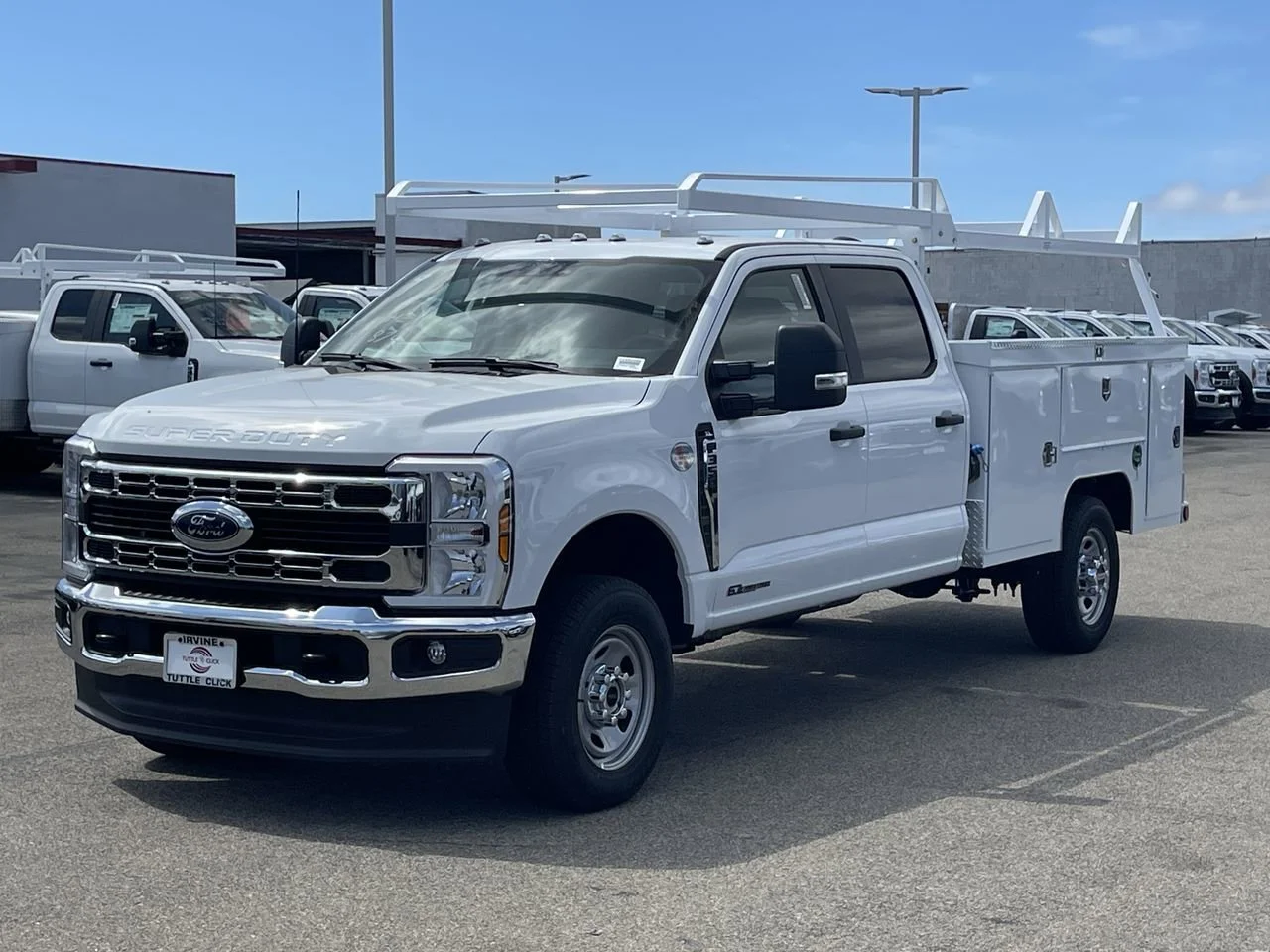 New 2026 Oxford White Ford  image 3