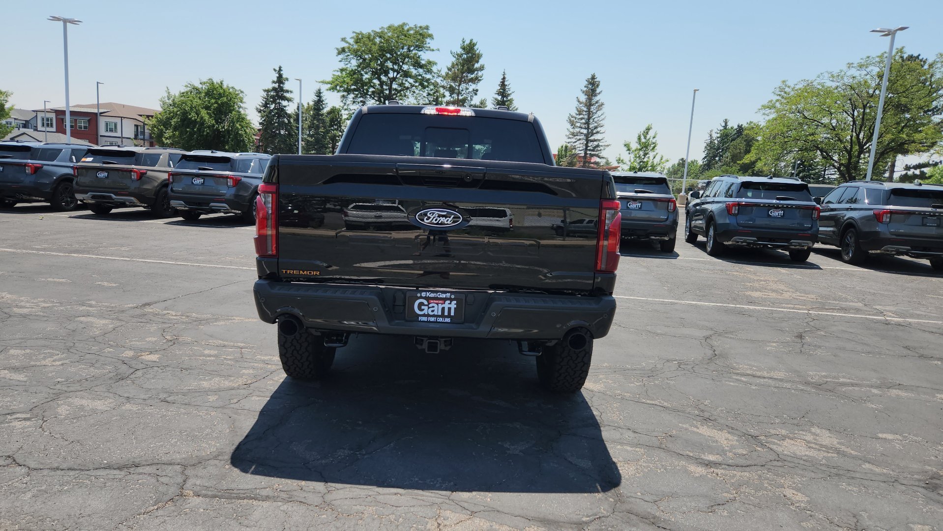 New 2026 Agate Black Metallic Ford Tremor image 6