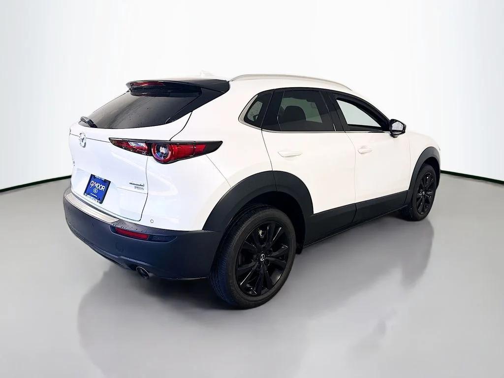 Used 2023 Snowflake White Pearl Mazda 2.5 Turbo Premium Plus Package image 11