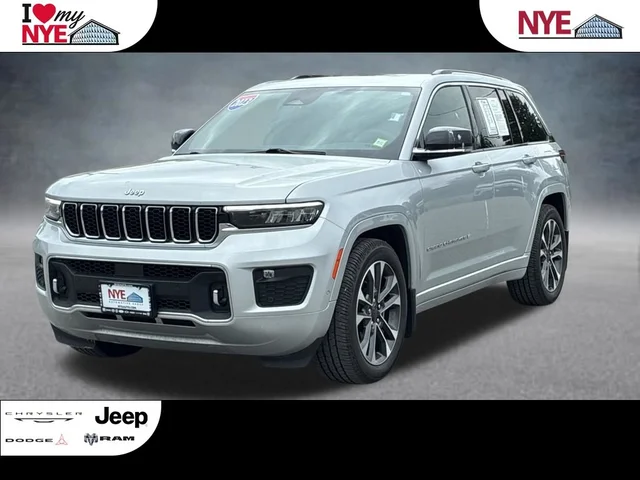 2023 Jeep Grand Cherokee Overland