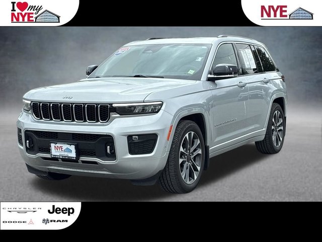 2023 Jeep Grand Cherokee Overland