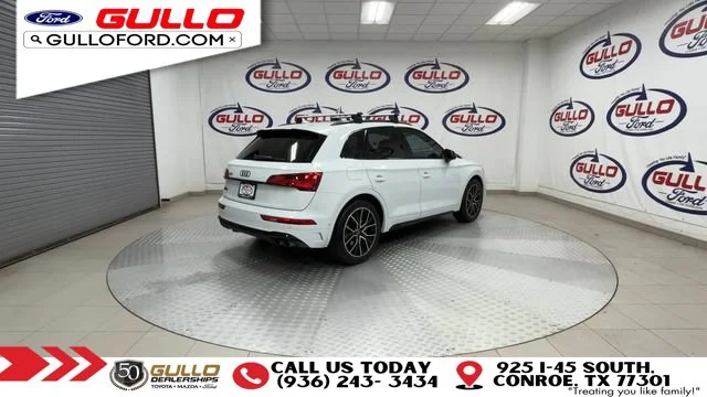 Used 2022 Glacier White Metallic Audi Prestige image 2