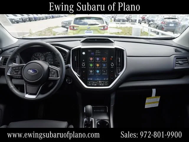 New 2026 ICE SILVER METALLIC Subaru Limited 7-Passenger image 4