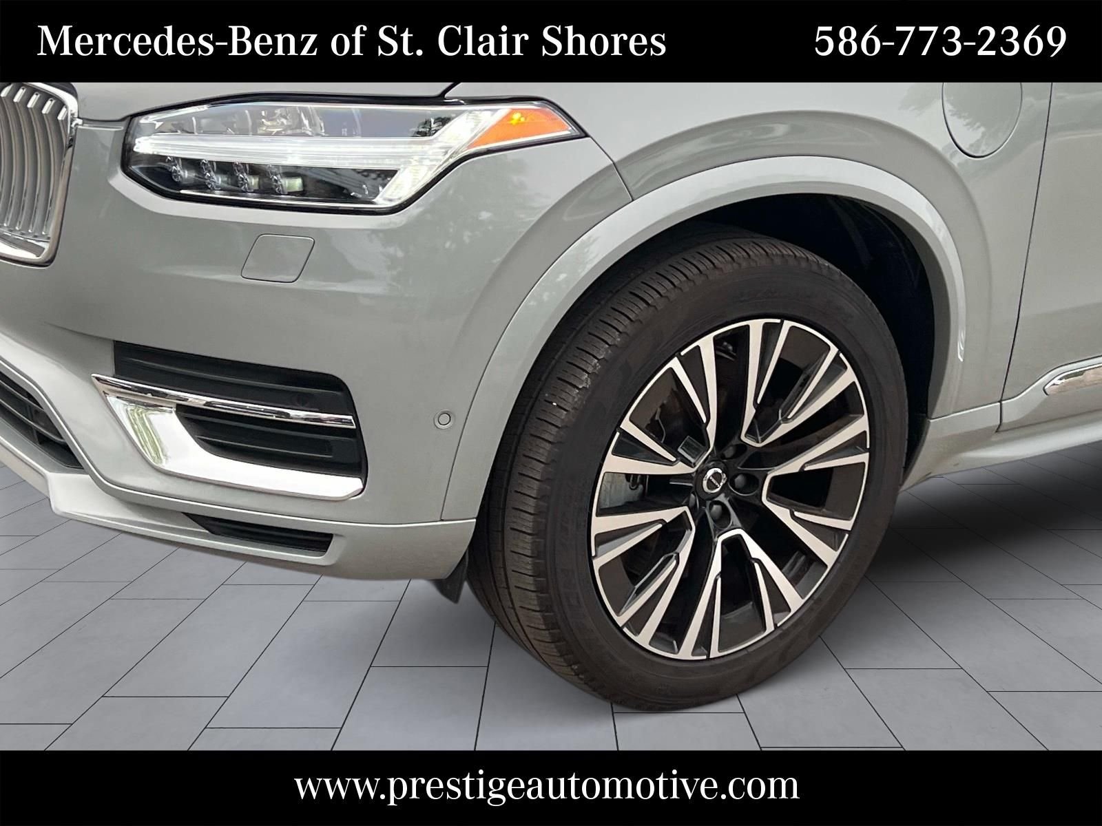 Used 2024 Gray Volvo T8 Plus Bright Theme 7 Passenger image 9