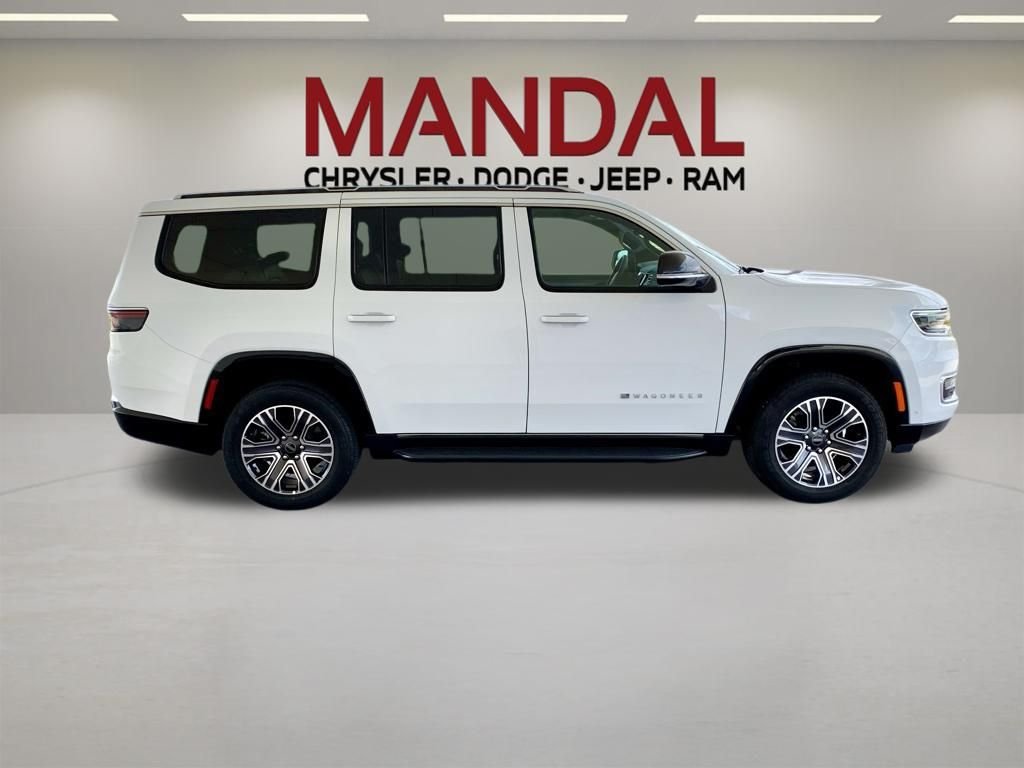Used 2025 White Jeep Series II image 5