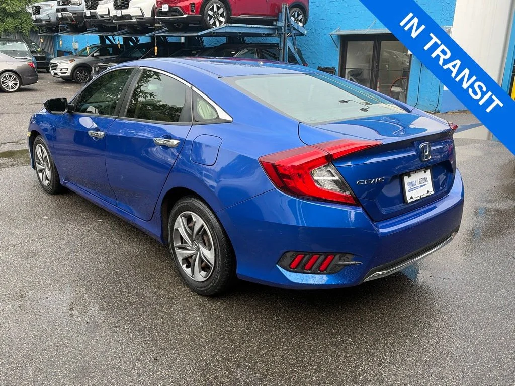Used 2019 Aegean Blue Metallic Honda LX image 3