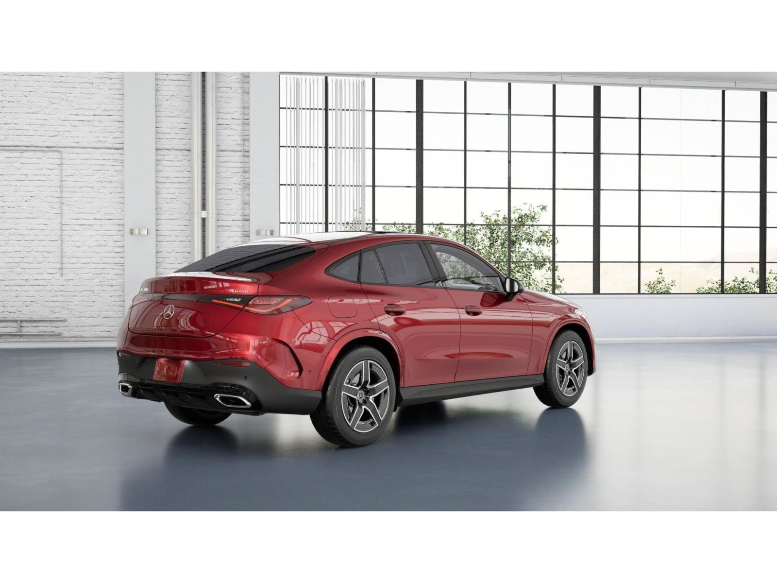 New 2027 MANUFAKTUR Patagonia Red Metallic Mercedes-Benz GLC 300 4MATIC® Coupe image 21