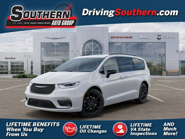 2026 Chrysler Pacifica Limited