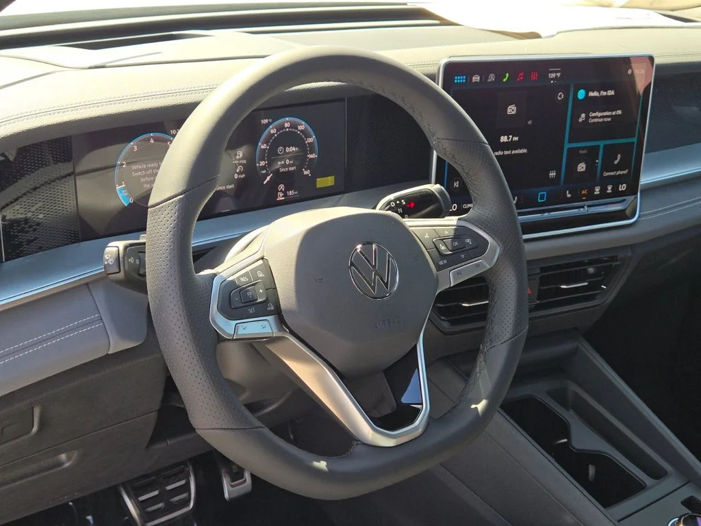 New 2026 White Volkswagen 2.0T SE R-Line Black image 11