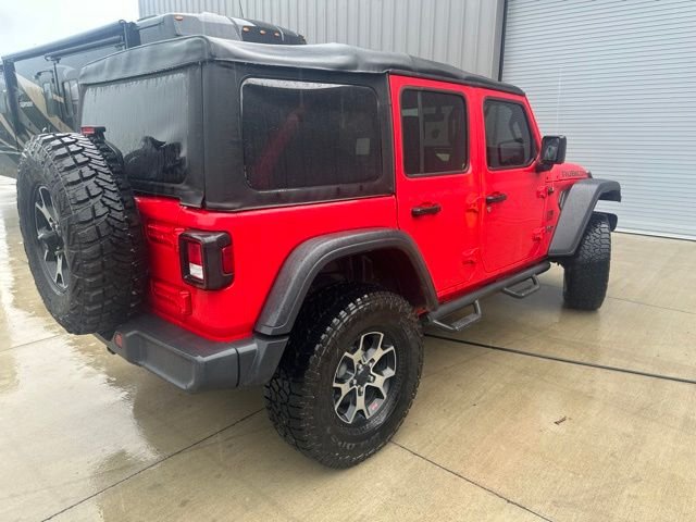 Used 2018 Red Jeep Unlimited Rubicon image 4