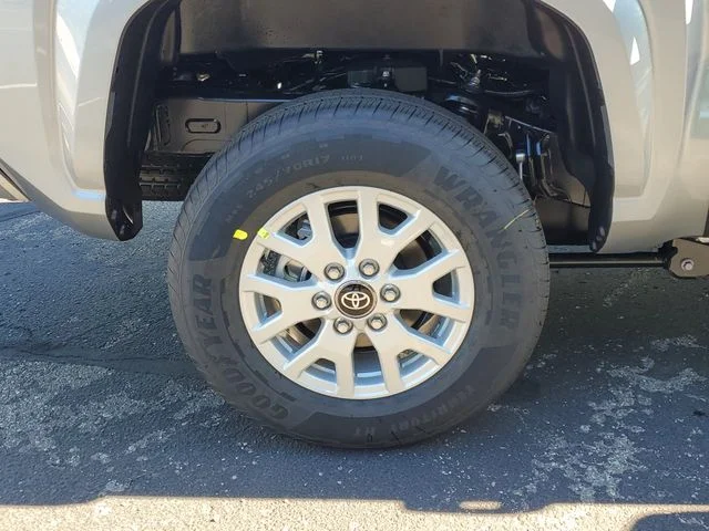 New 2026 Silver Toyota SR5 image 5