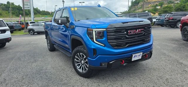 Used 2023 Blue GMC AT4 image 2