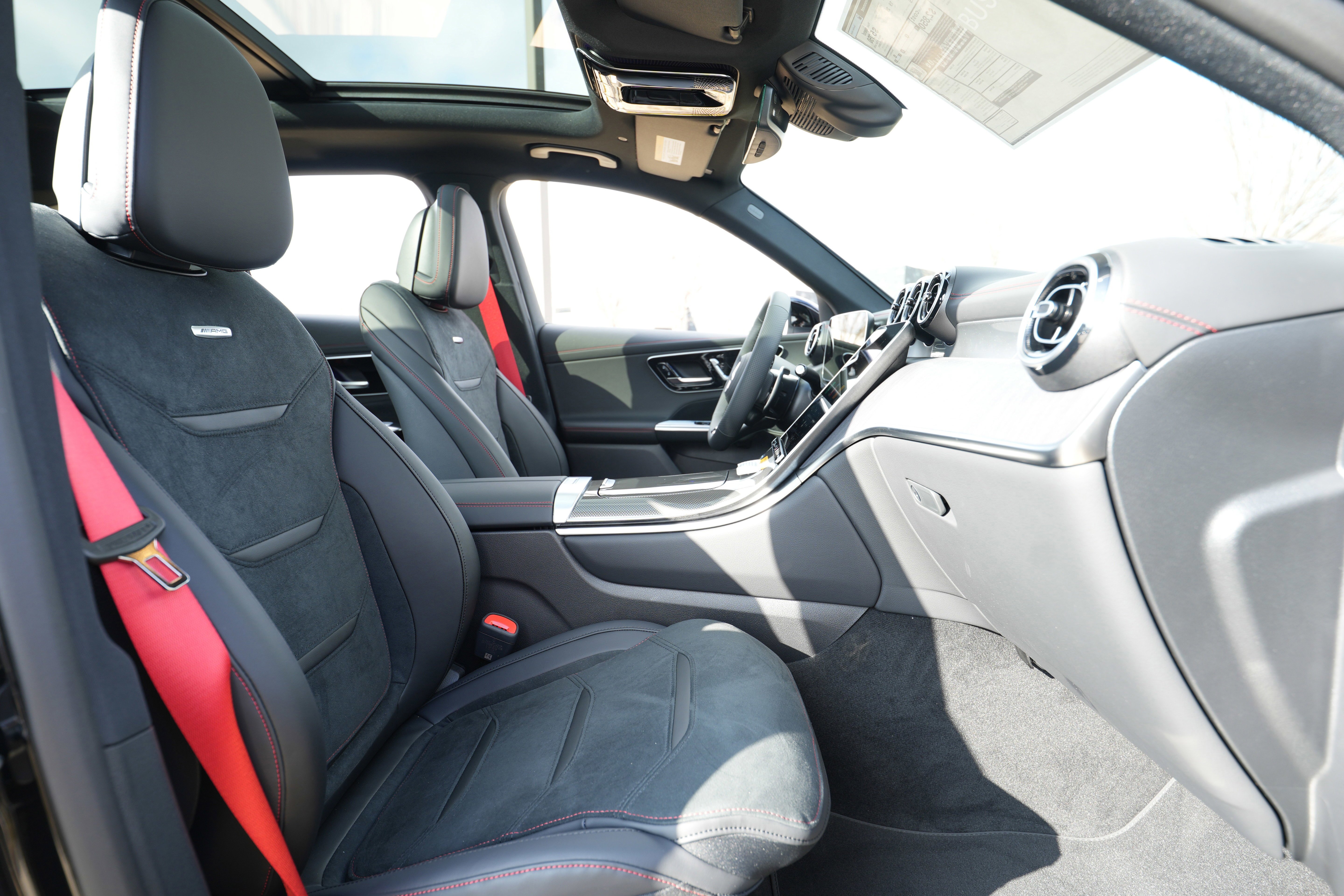 Certified Used 2026 Black Mercedes-Benz GLC 43 AMG® image 44