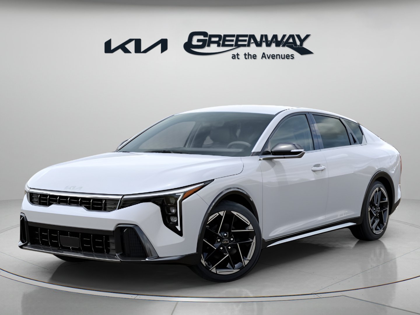 New 2026 Snow White Pearl Kia GT-Line image 3