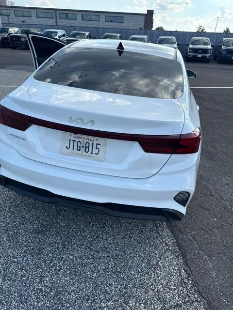 Used 2024 White Kia LXS image 13