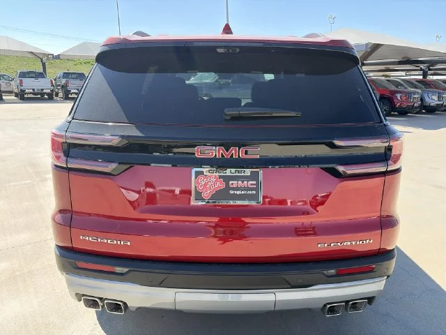New 2027 Red GMC Elevation image 5