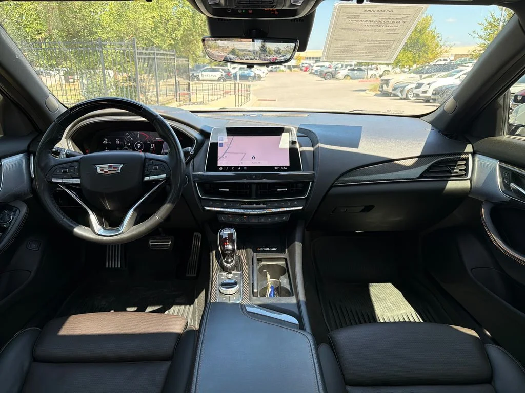 Used 2023 White Cadillac Sport image 30