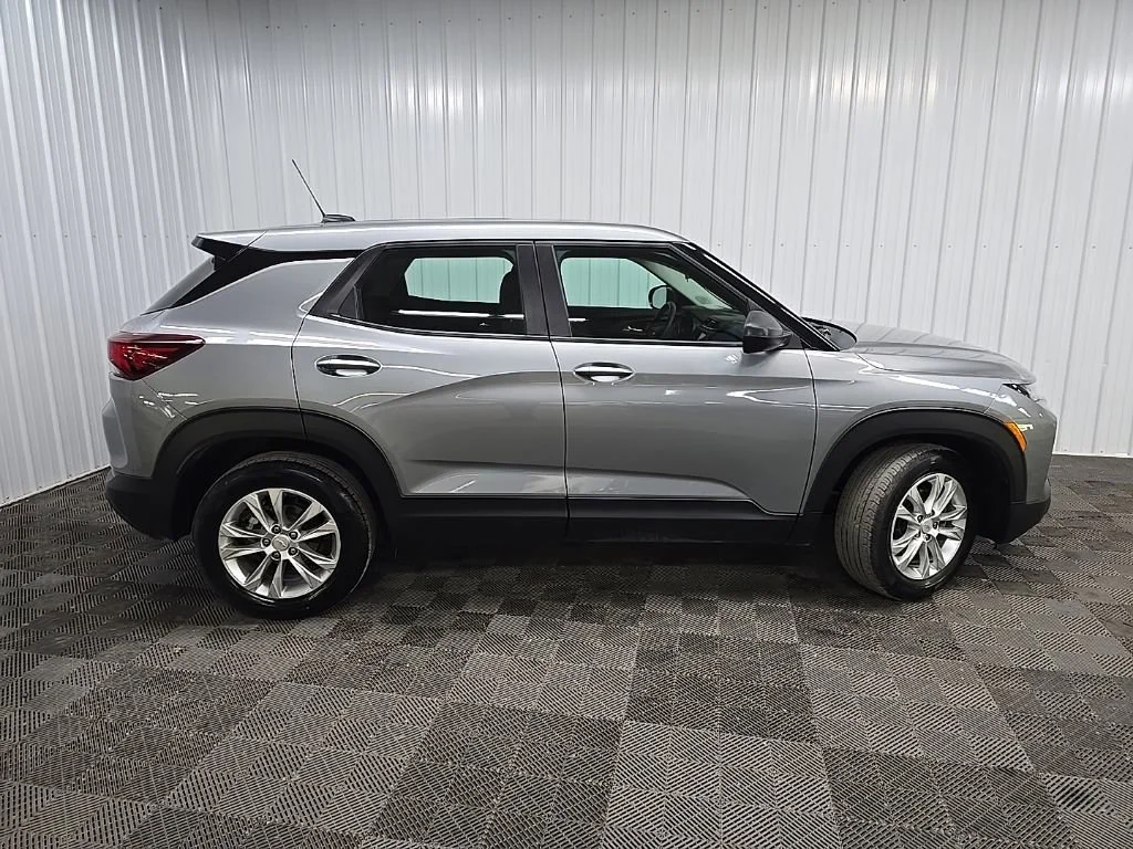 Used 2023 Chevrolet TrailBlazer LS with VIN KL79MMS25PB166866 for sale in Trumansburg, NY
