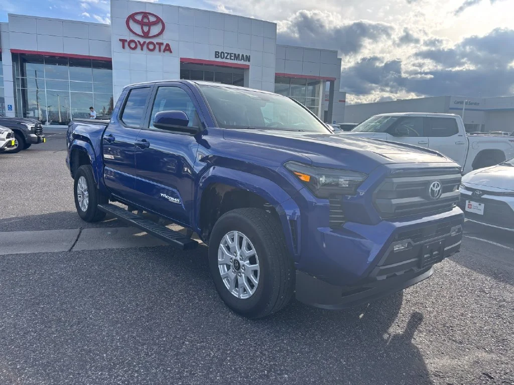 Certified Used 2025 Blue Toyota SR5 image 1