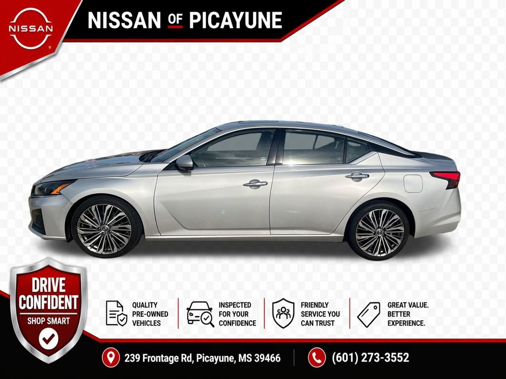 Used 2023 Nissan Altima SL with VIN 1N4BL4EV9PN340651 for sale in Picayune, MS