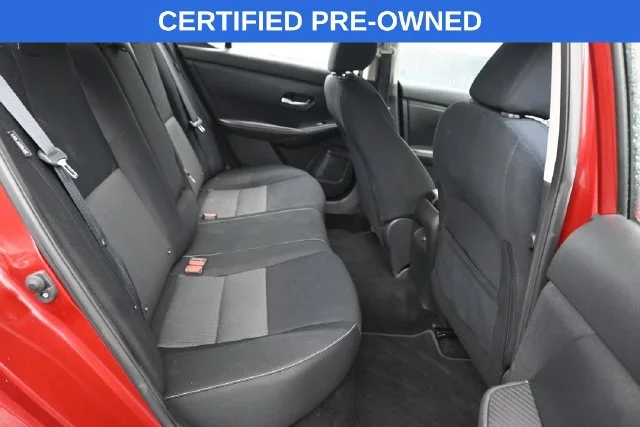 Certified Used 2021 Scarlet Ember Nissan SV image 7