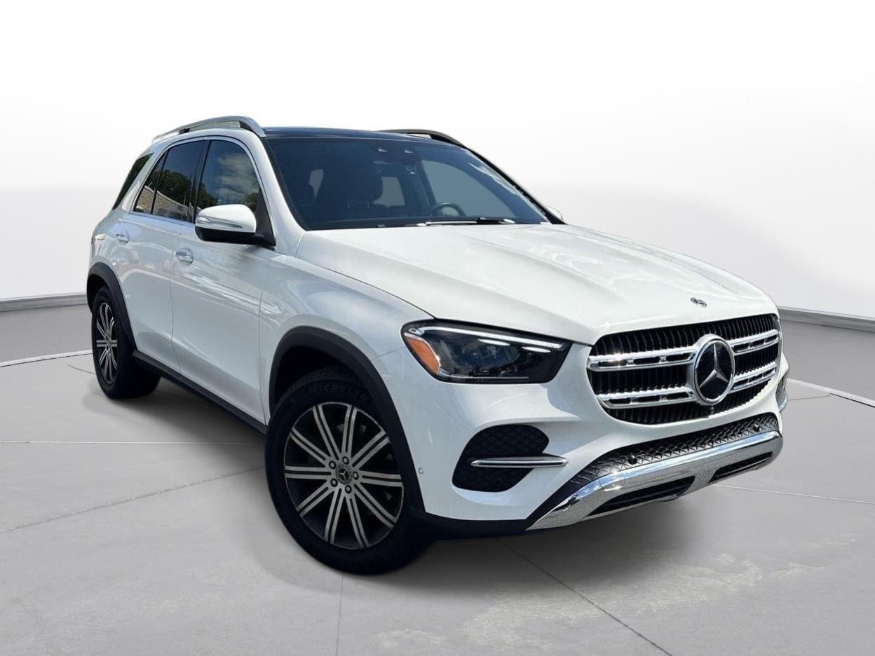 Used 2026 Polar White Mercedes-Benz GLE 350 image 4