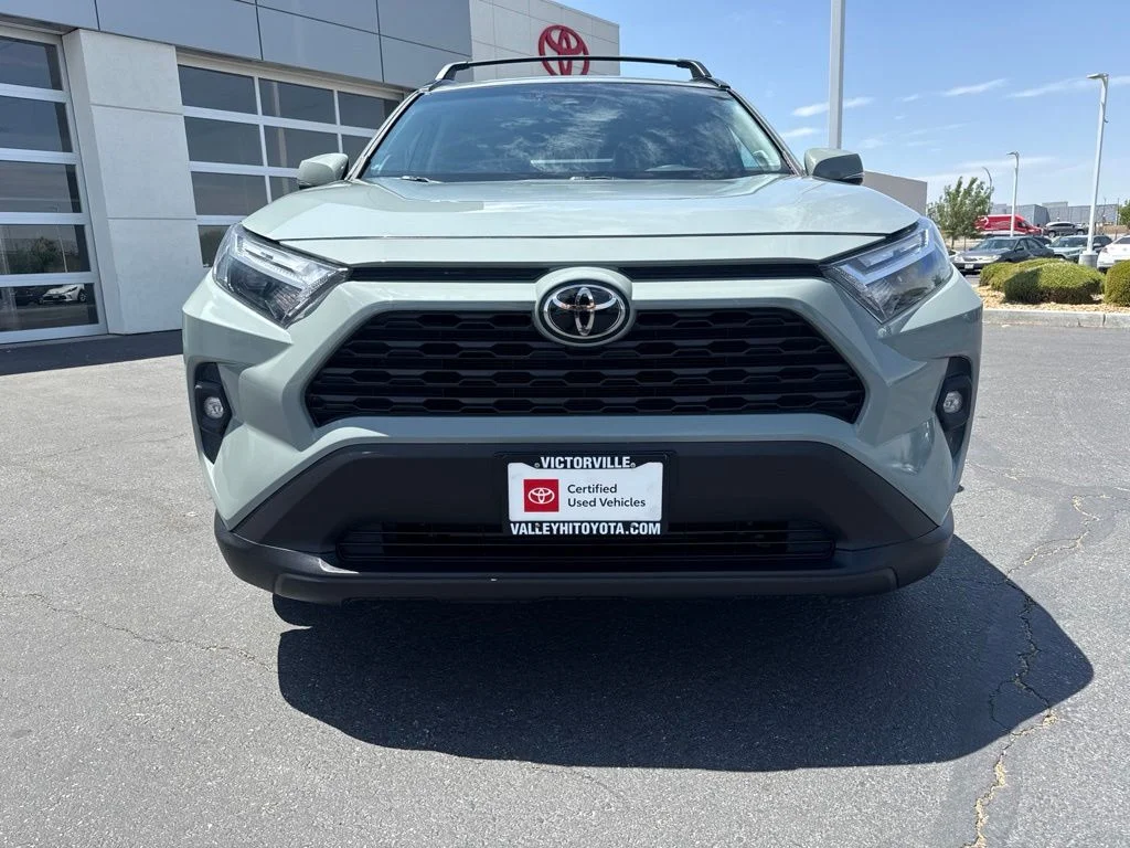 Certified Used 2023  Toyota XLE Premium image 2
