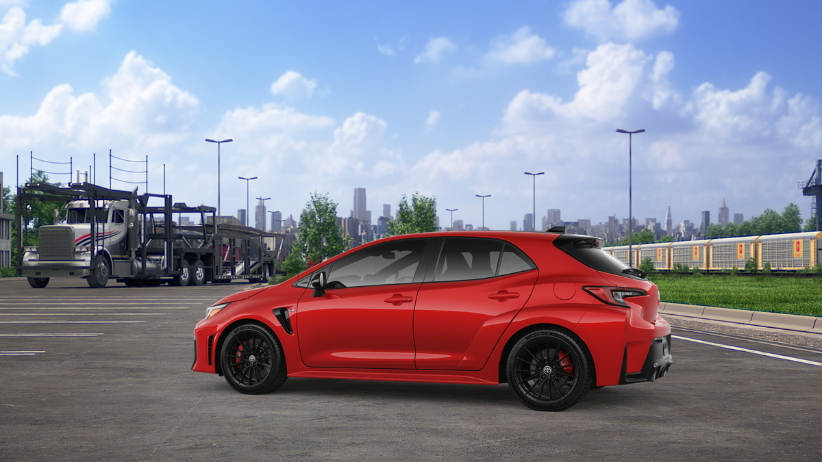 New 2026 Supersonic Red Toyota GR Corolla Premium Plus image 17
