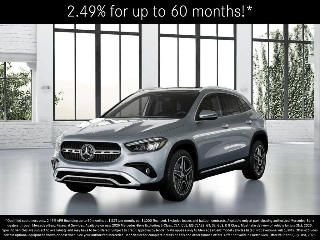 New 2026 Cirrus Silver Metallic Mercedes-Benz GLA 250 image 82