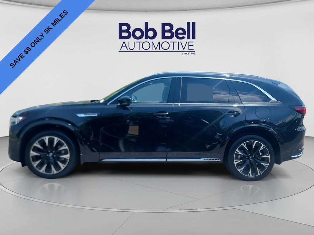 Used 2026 Jet Black Mica Mazda 3.3 Turbo S Premium Plus image 4