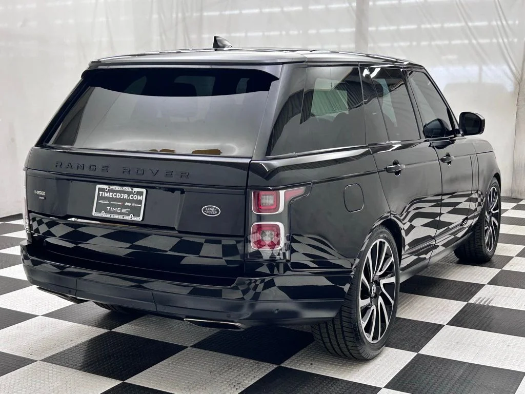 Used 2020 Black Land Rover V8 HSE image 7