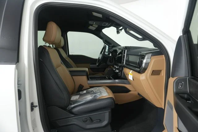 New 2026 Star White Metallic Tri-Coat Ford F-350® Lariat® image 37