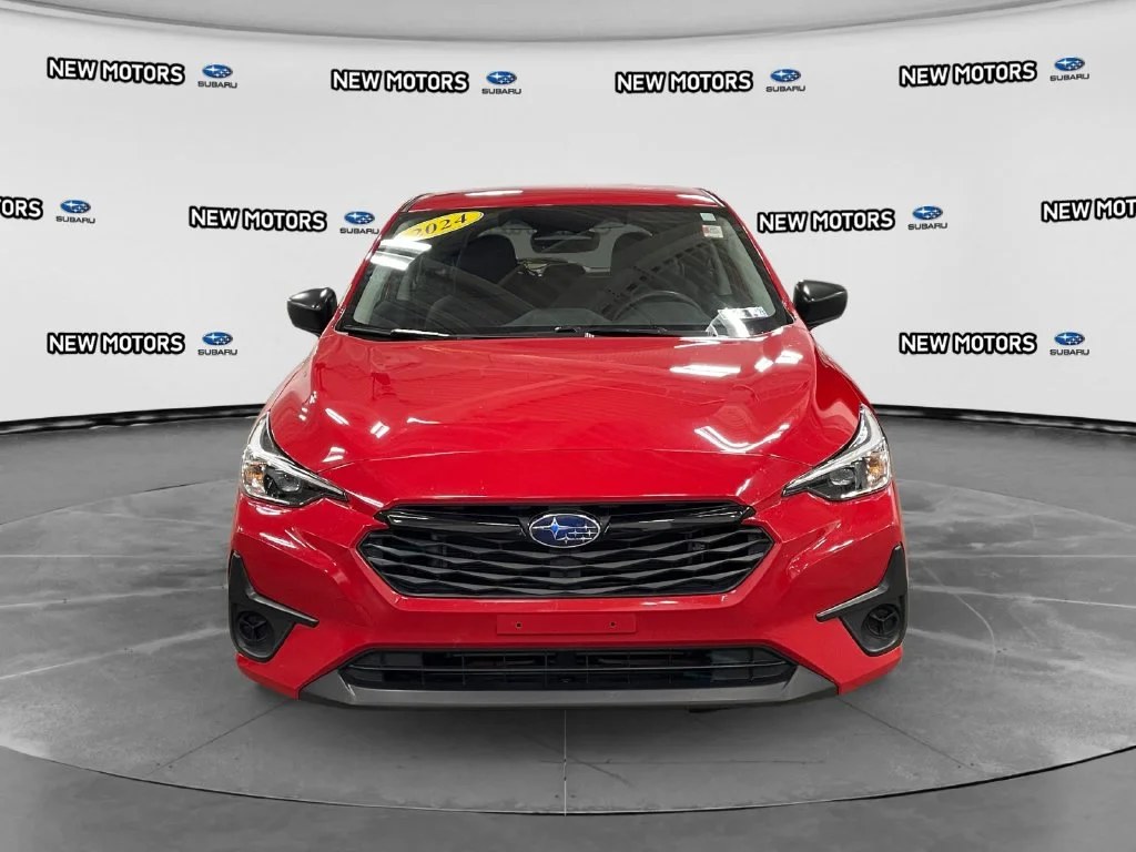 Used 2024 Pure Red Subaru Base image 8