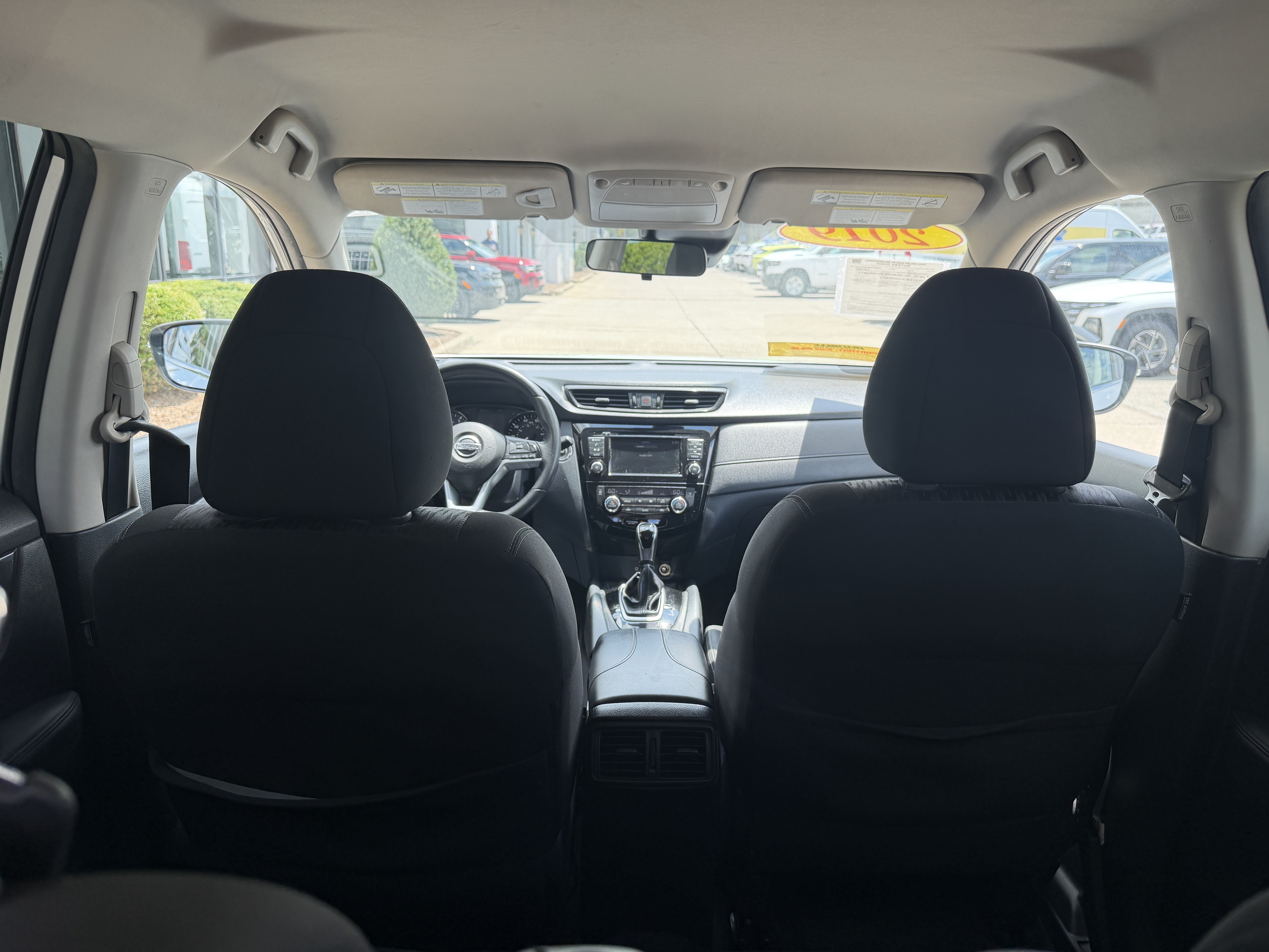 Used 2019 Brilliant Silver Metallic Nissan SV image 13