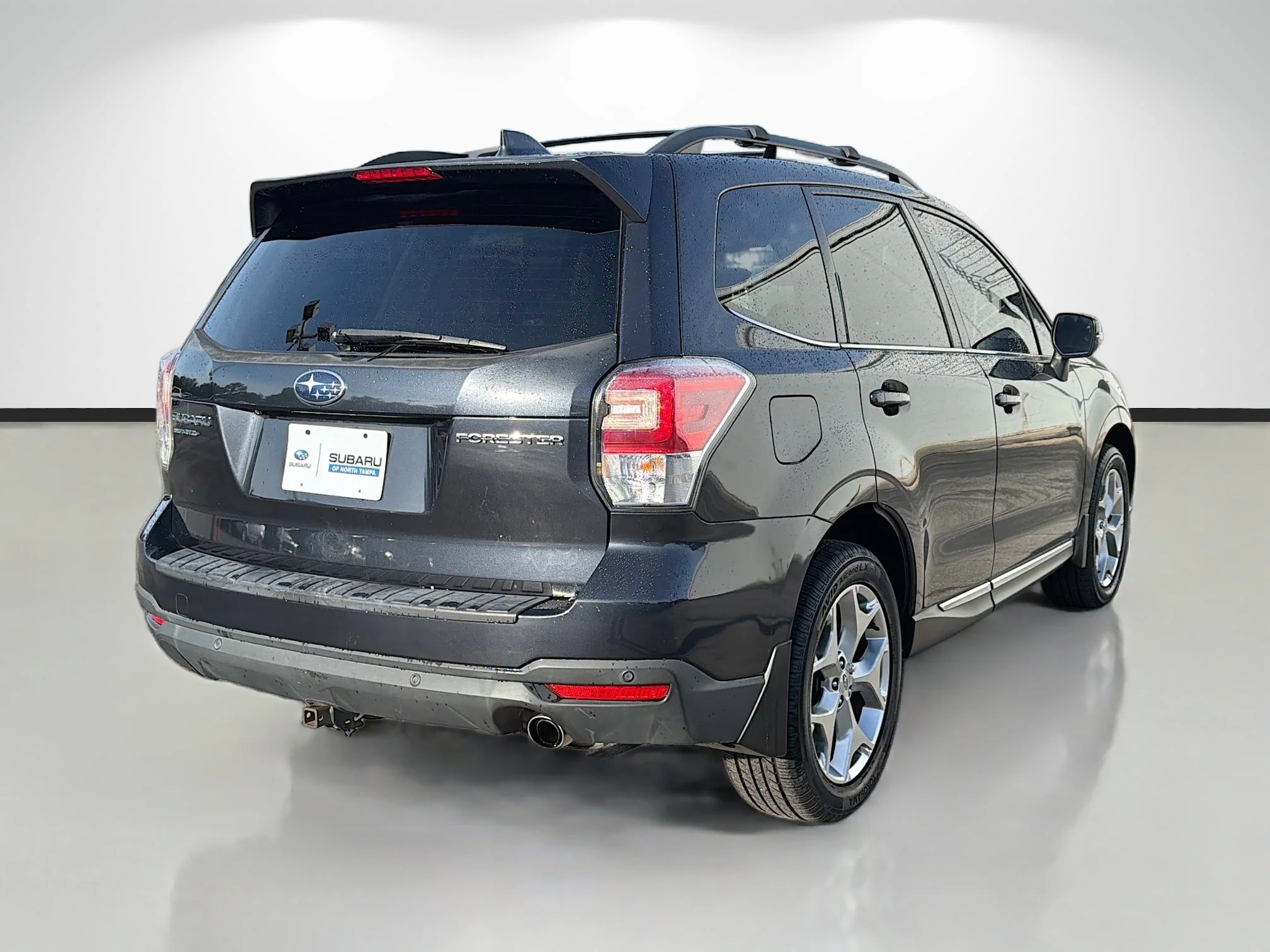 Used 2018 Dark Gray Metallic Subaru Touring image 3