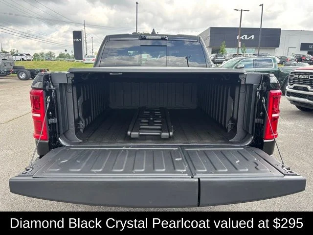 New 2026 Diamond Black Crystal Pearl-Coat Exterior Paint RAM Limited image 12
