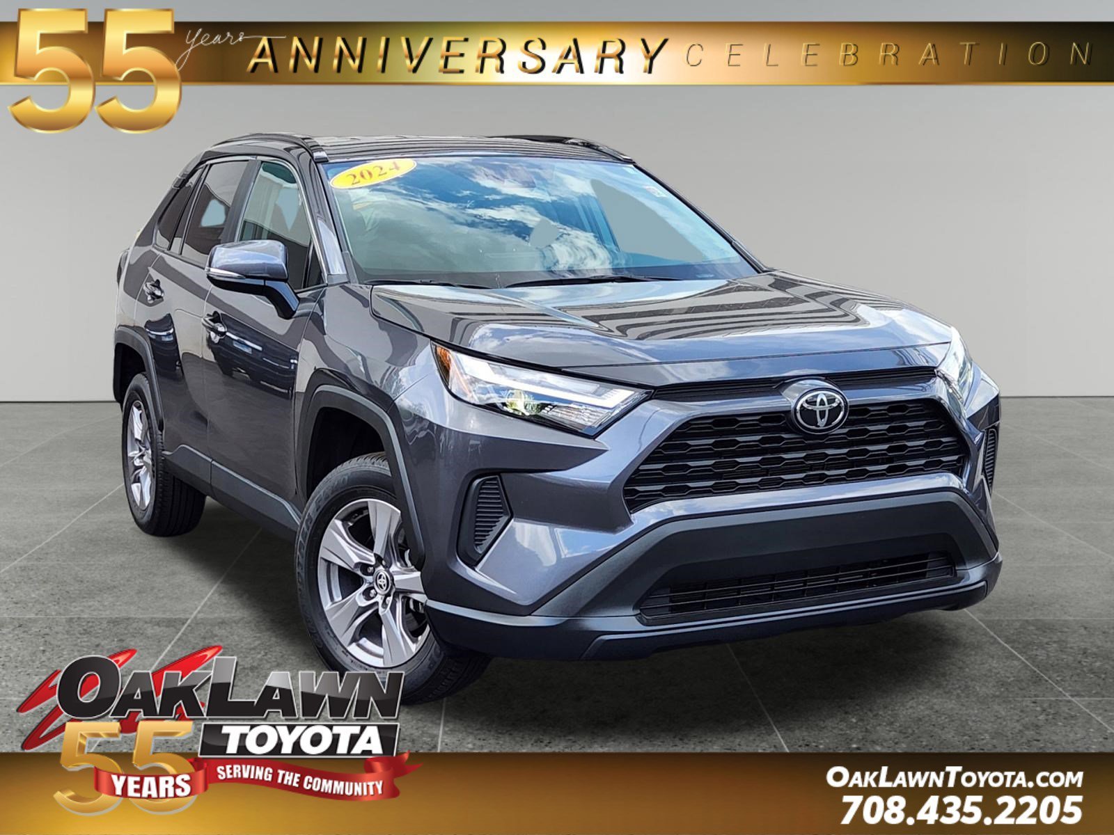2024 Toyota RAV4 XLE AWD's photo
