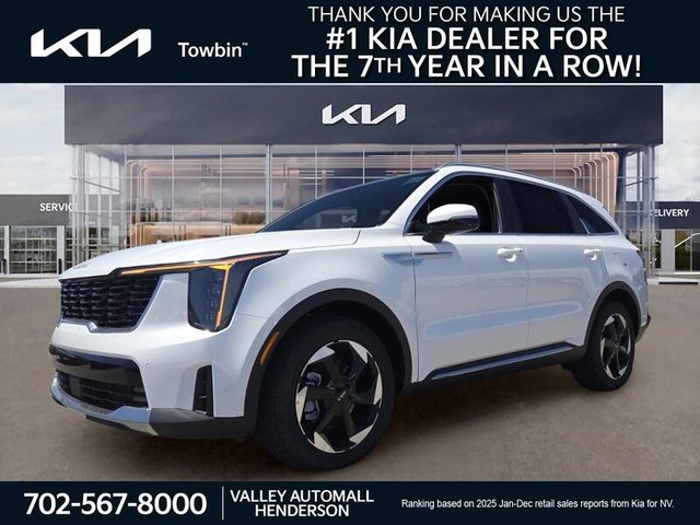 2026 Kia Sorento Hybrid EX