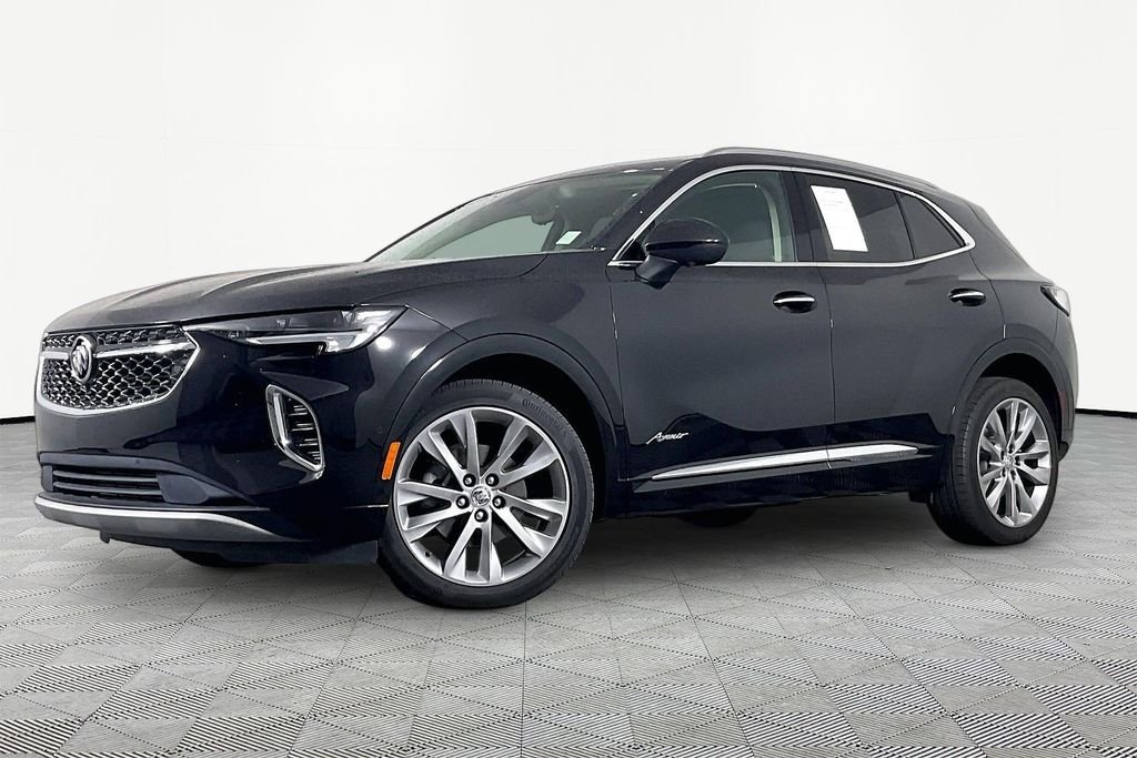 Used 2023 Black Buick Avenir image 1