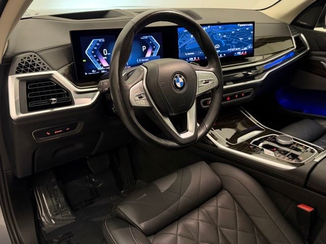 Used 2024 Skyscraper Gray Metallic BMW xDrive40i image 14