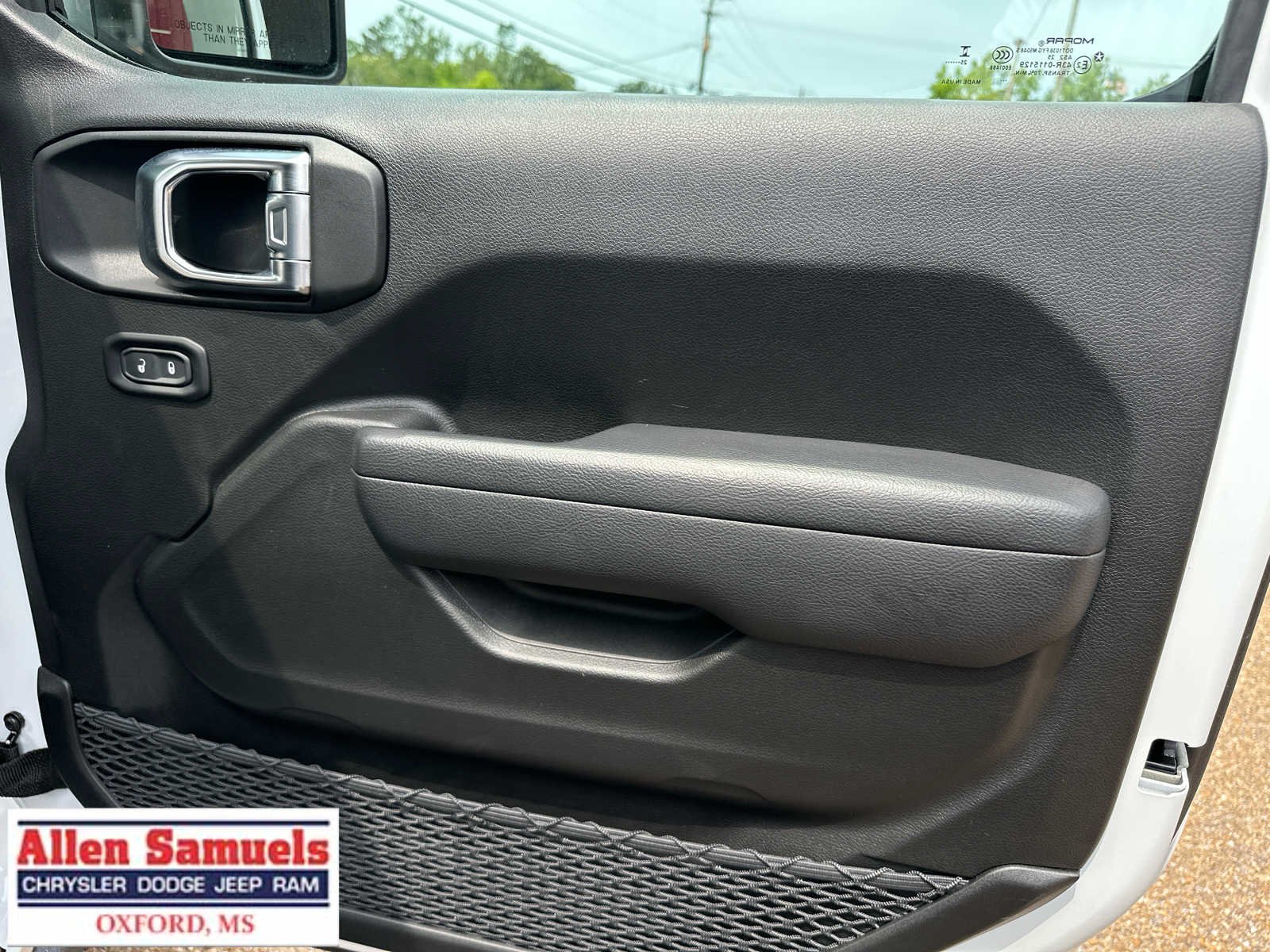 Certified Used 2025 Bright White Clearcoat Jeep Sport image 37