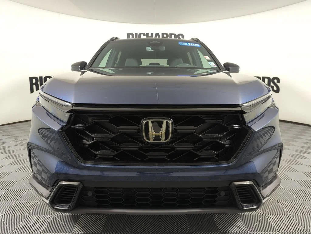 Certified Used 2025 Canyon River Blue Metallic Honda HYBRID 2WD SPORT-L image 36