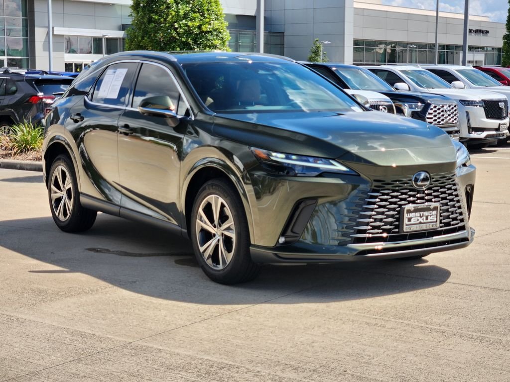 Certified Used 2026 Green Pearl Lexus 350 Premium image 3