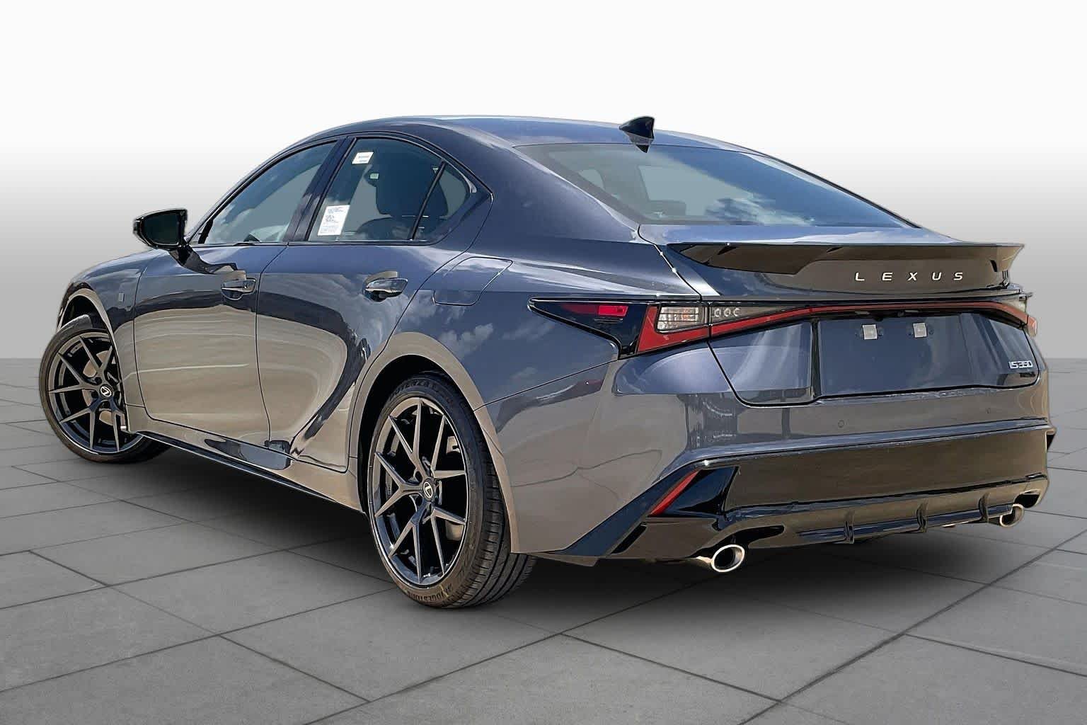 New 2026 Cloudburst Gray Lexus F SPORT DESIGN image 4