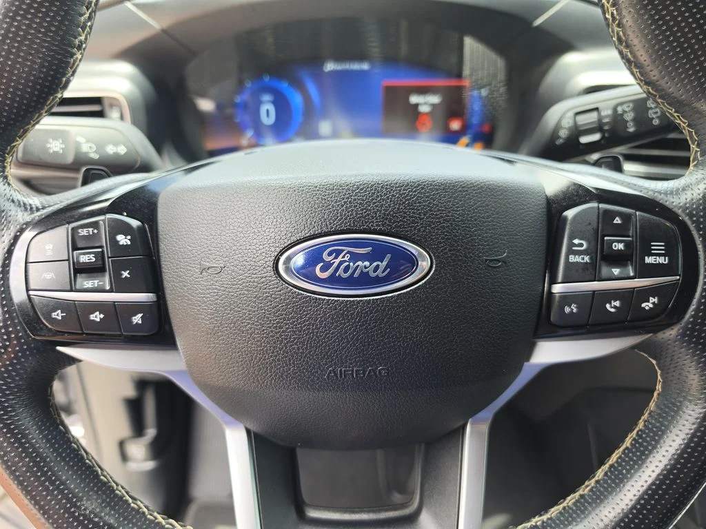 Certified Used 2021 Gray Metallic Ford ST image 33