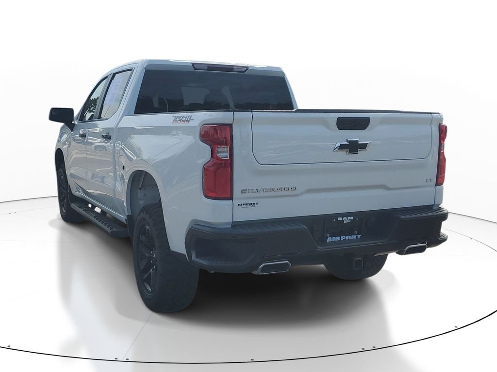 Used 2023 White Chevrolet LT Trail Boss image 4