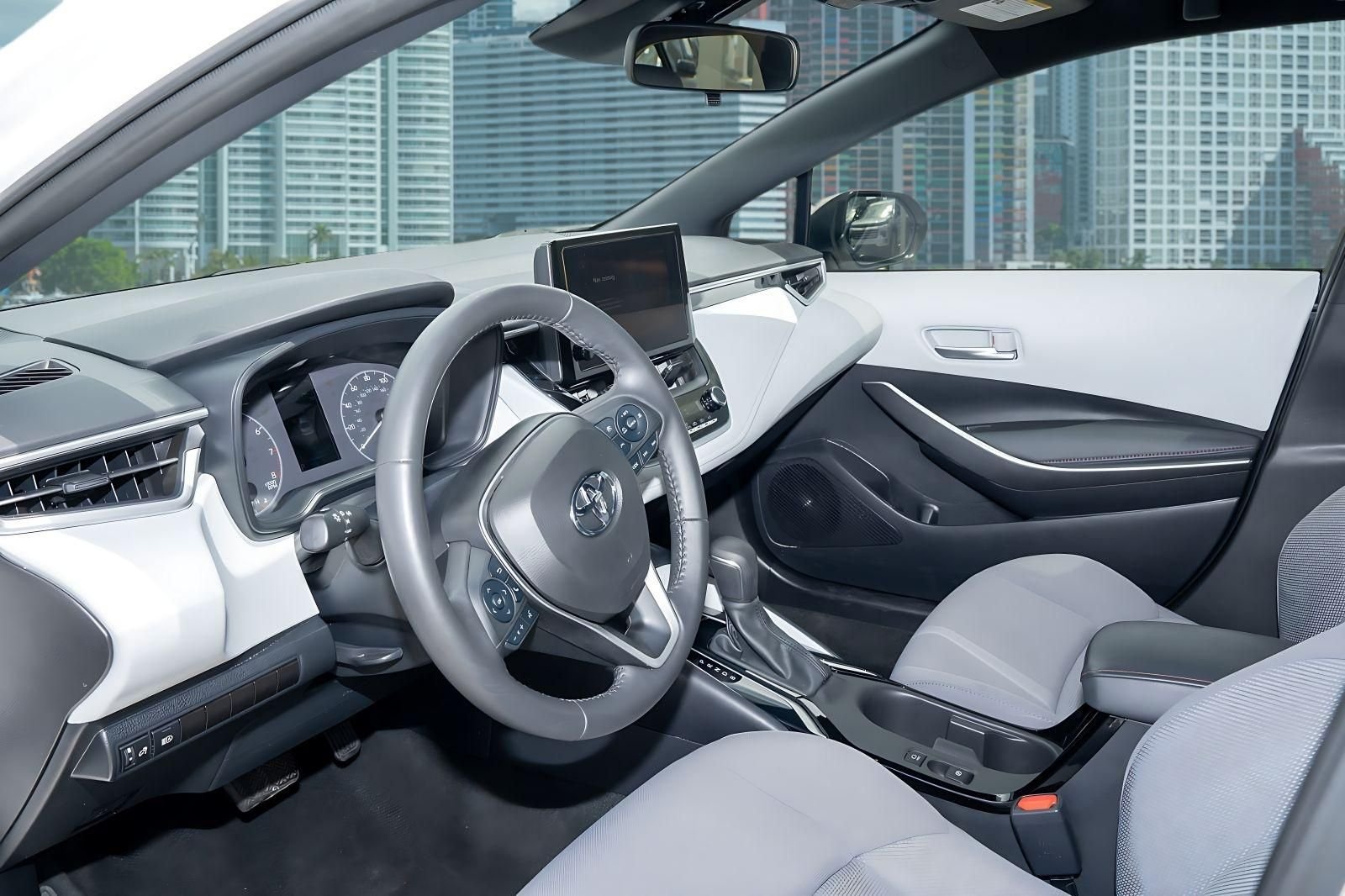 Used 2024 White Toyota SE image 16