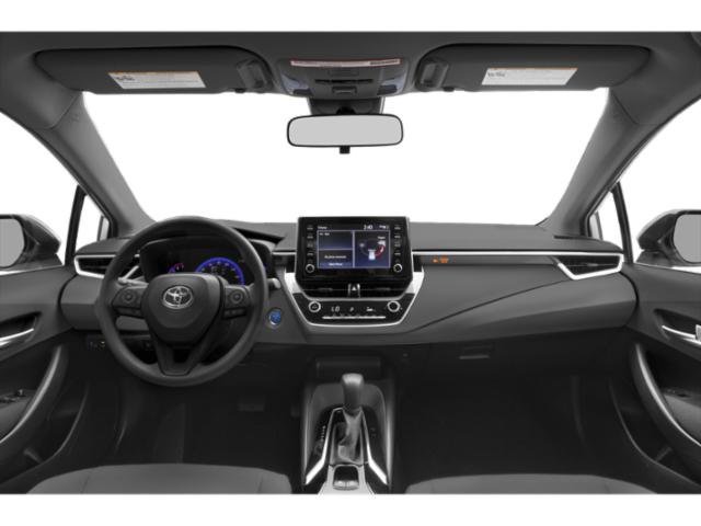 Used 2021 Classic Silver Metallic Toyota LE image 8
