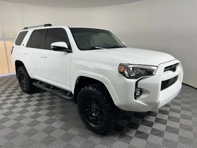 Used 2021 White Toyota SR5 Premium image 1